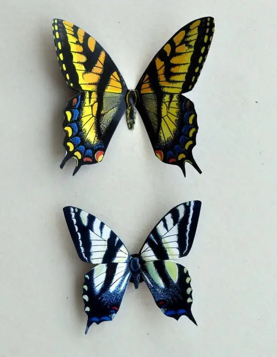 Butterfly Magnets DougWalpusArtStudio