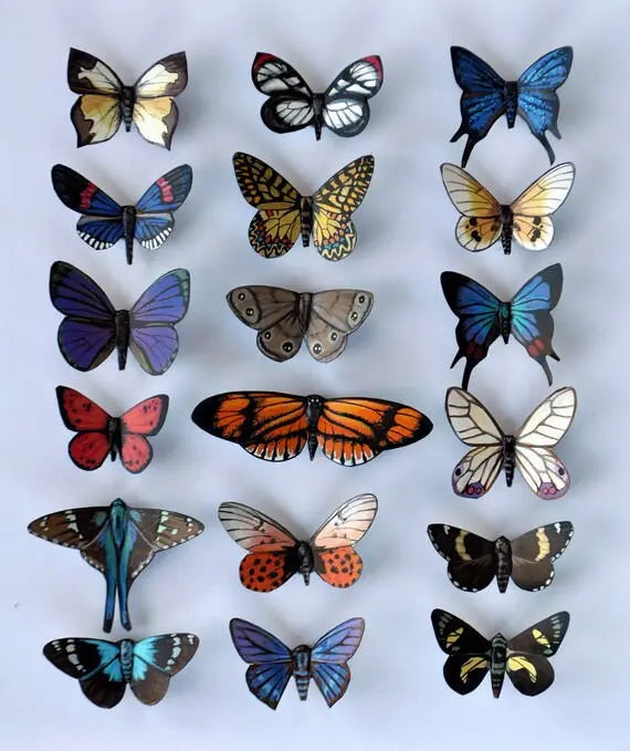 Butterfly Magnets DougWalpusArtStudio