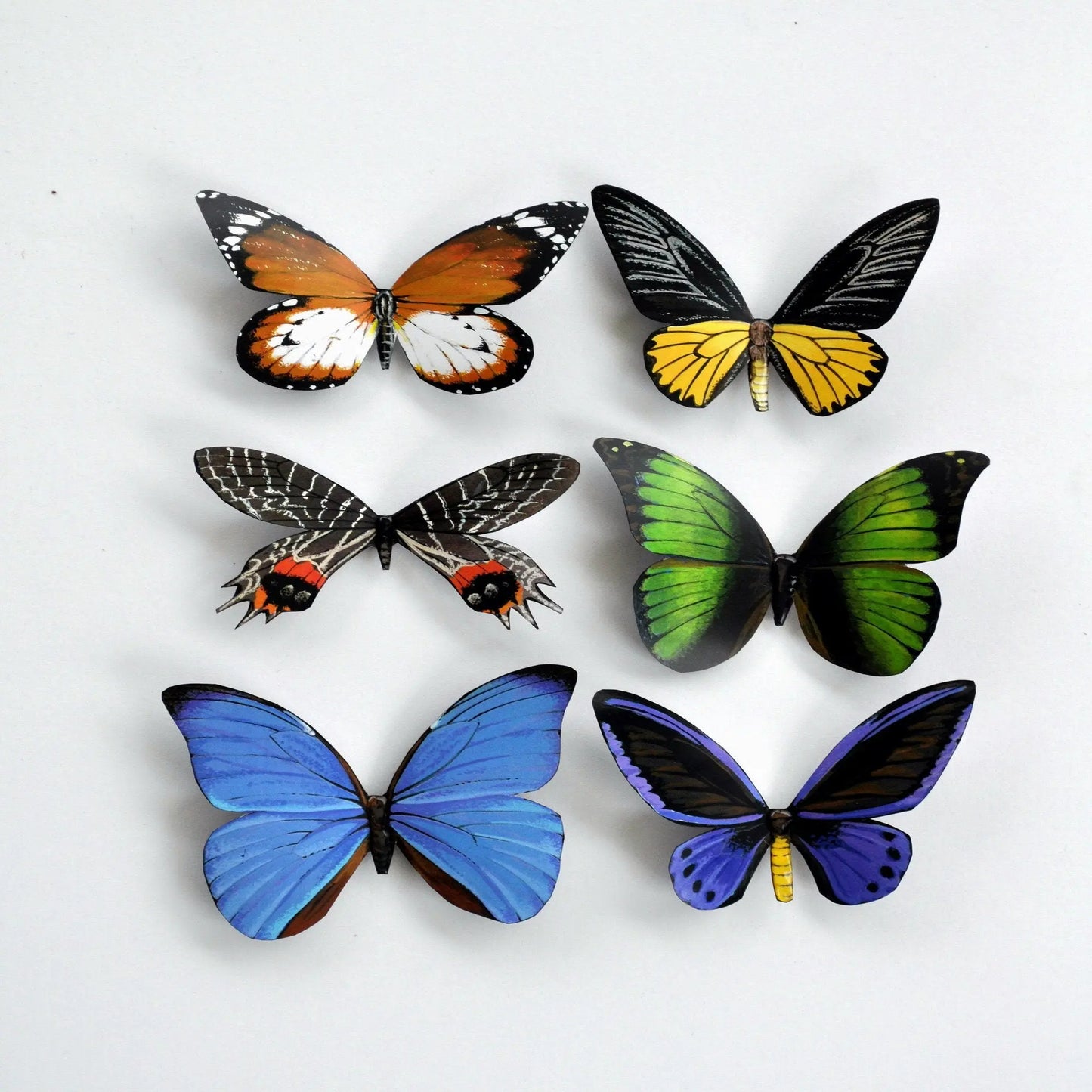 Butterfly Magnets DougWalpusArtStudio