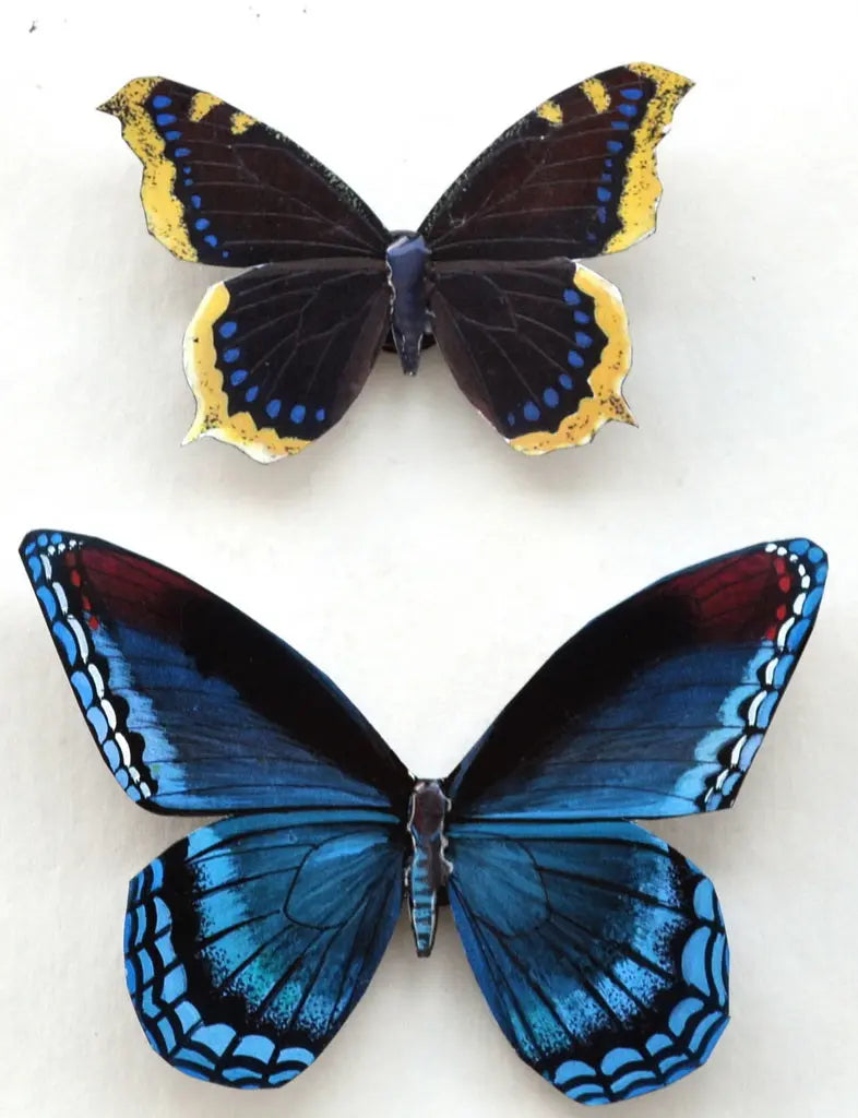 Butterfly Magnets DougWalpusArtStudio
