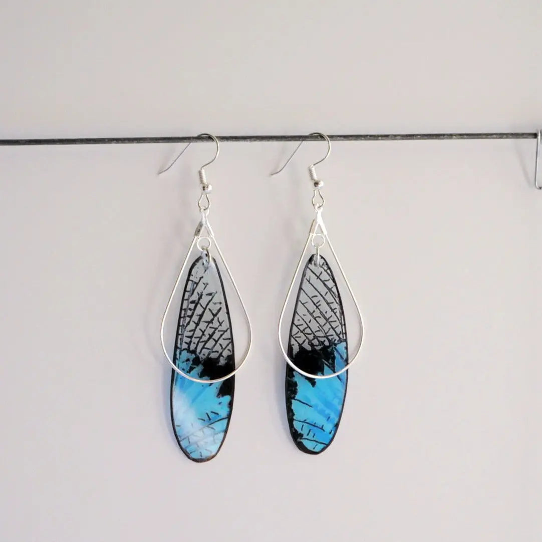 Butterfly earrings DougWalpusArtStudio