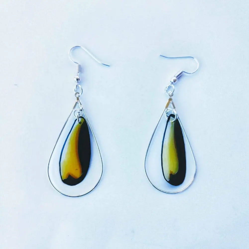 Butterfly earrings DougWalpusArtStudio