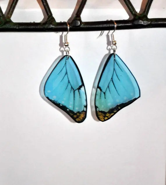 Butterfly earrings DougWalpusArtStudio