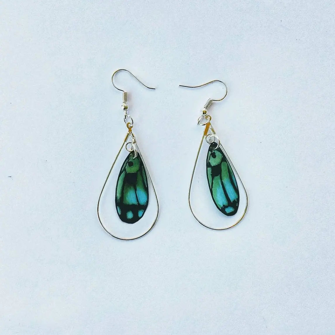 Butterfly earrings DougWalpusArtStudio