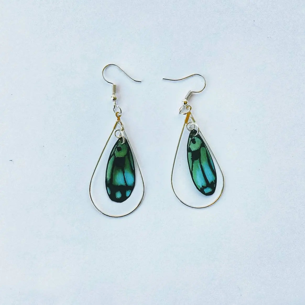 Butterfly earrings DougWalpusArtStudio