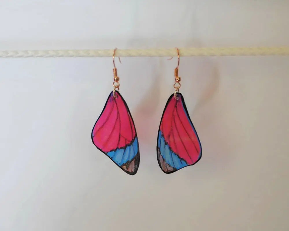 Butterfly earrings DougWalpusArtStudio