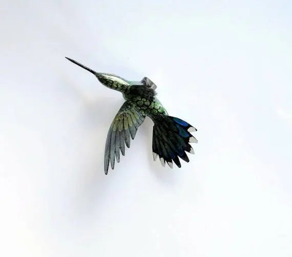 Hummingbird Magnet DougWalpusArtStudio